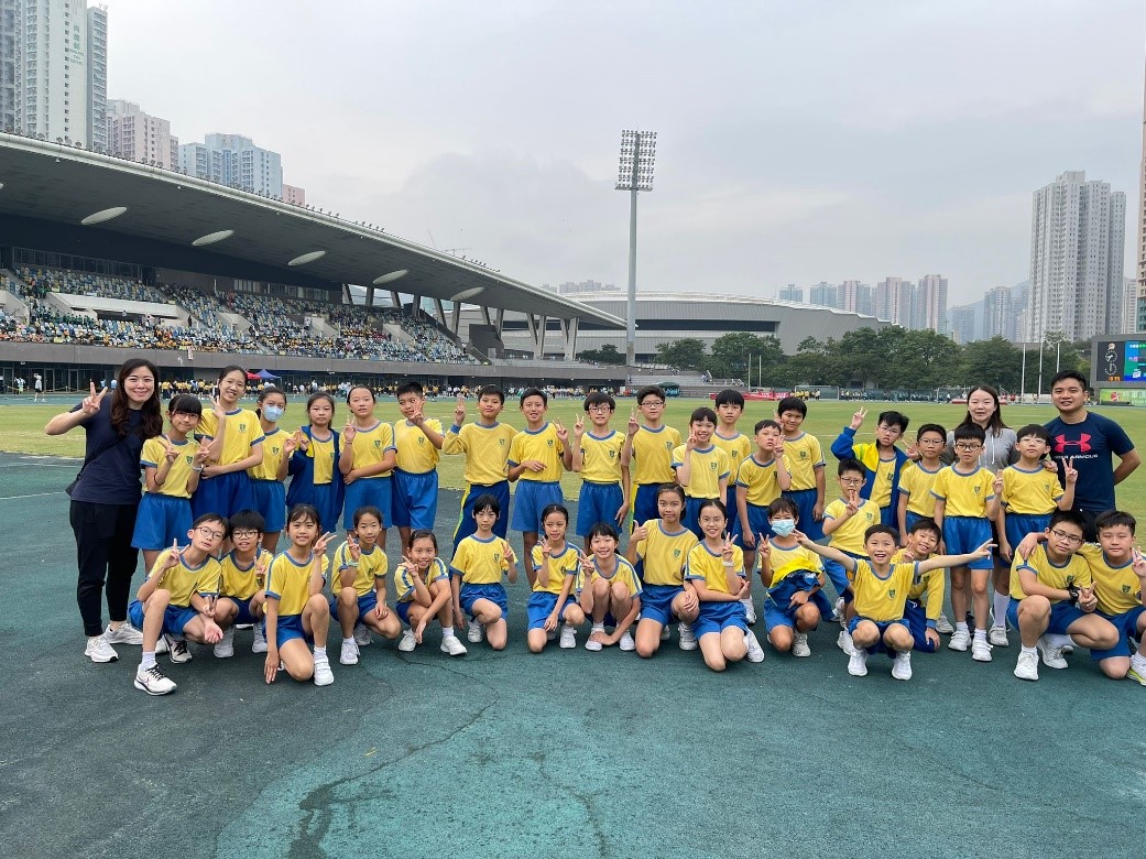 2023 - 2024 年九龍東區小學校際田徑比賽 2023 - 2024 年九龍東區小學校際田徑比賽