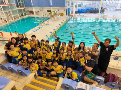2023 - 2024 年度九龍東區小學校際游泳比賽